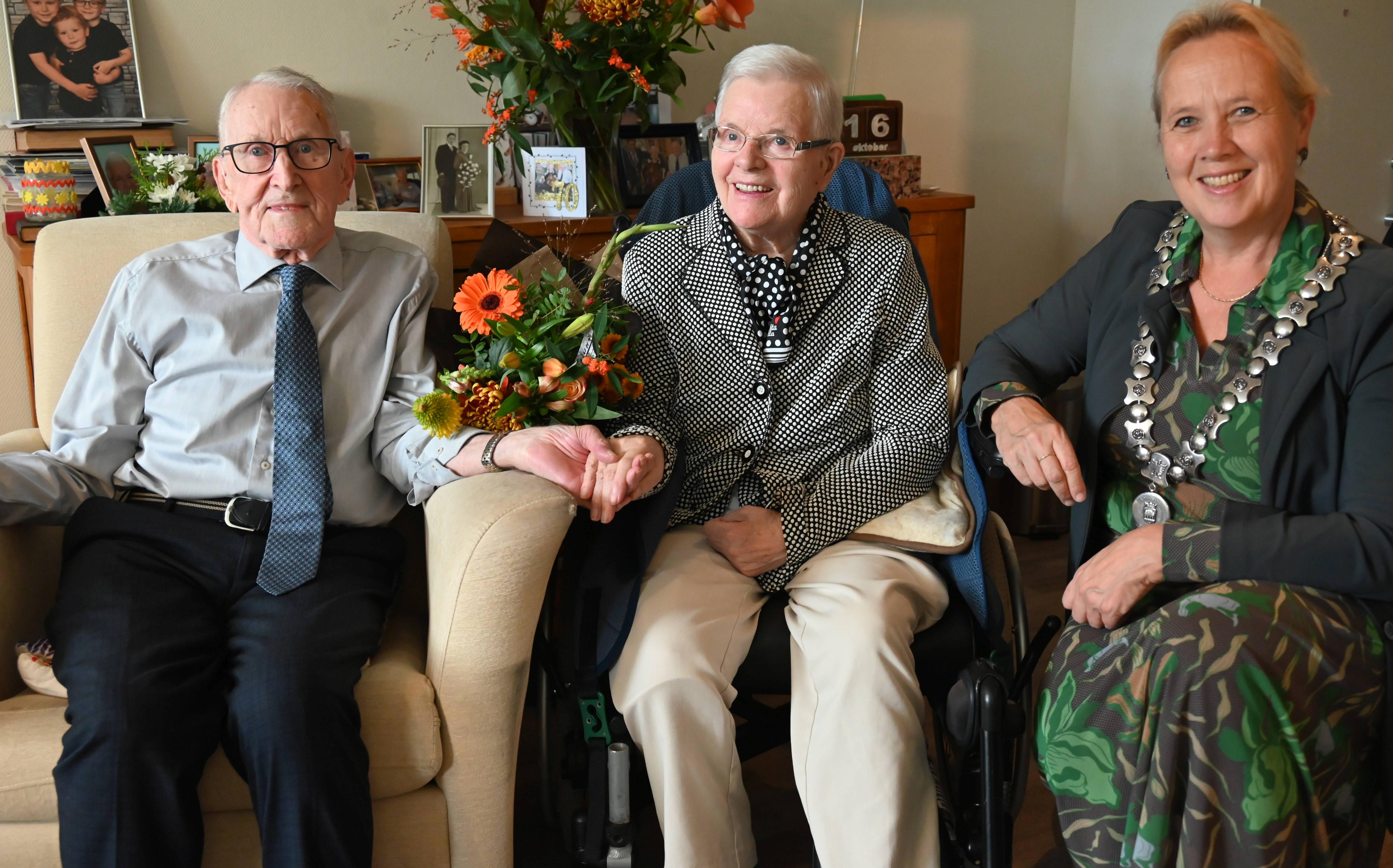 Echtpaar Van der Veen 70 jaar getrouwd: ‘Ik heb Rutte geschreven, ik